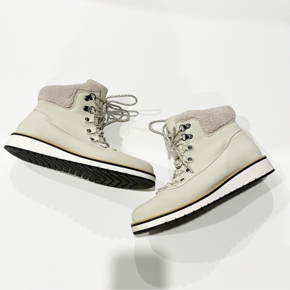 ASPEN Nomad Women’s Hiking Boots Size 9 Stone Cream Water Resistant - Picture 1 of 7